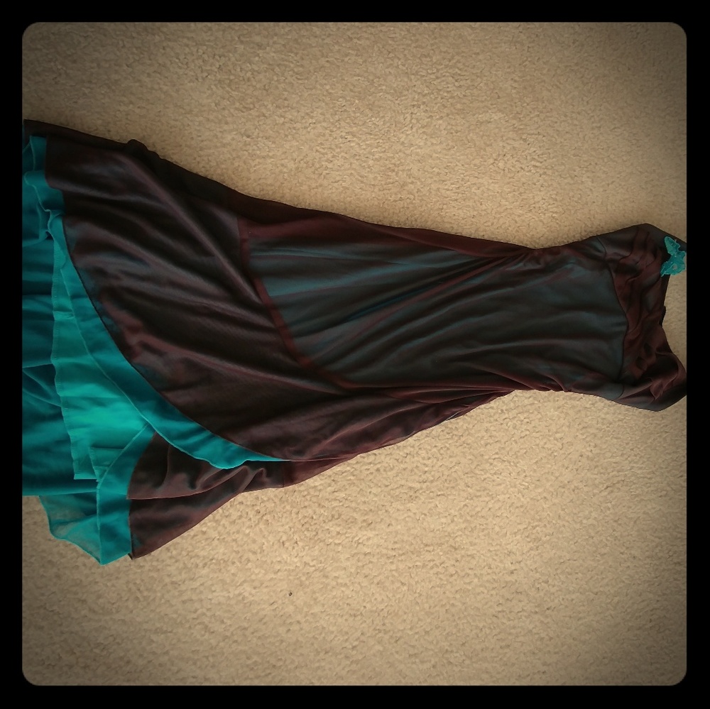 Charlotte Russe halter dress